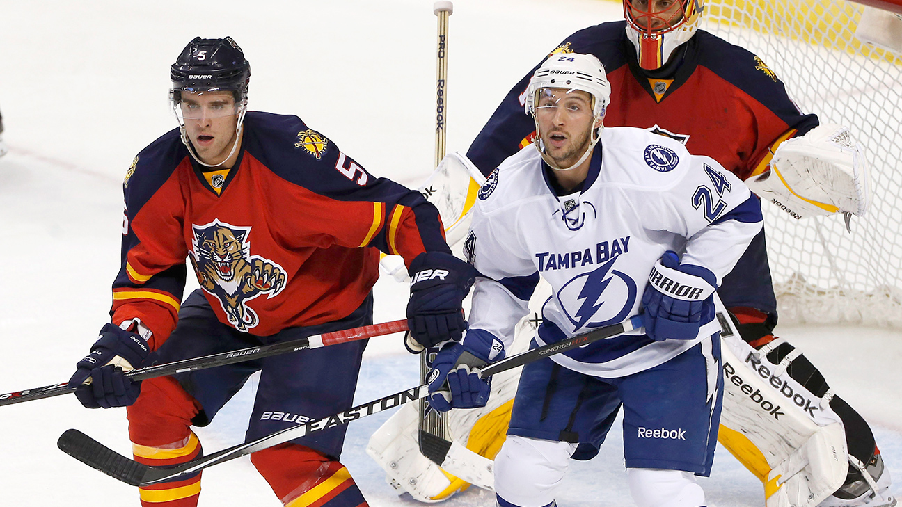 Ekblad's back, a good sign for NHL's Panthers entering camp