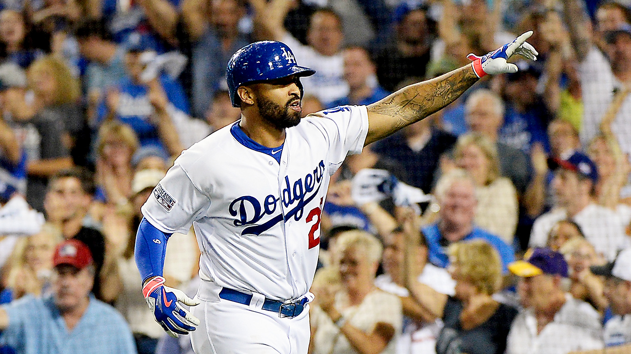 MLB -- Matt Kemp saved Los Angeles Dodgers' season - ESPN