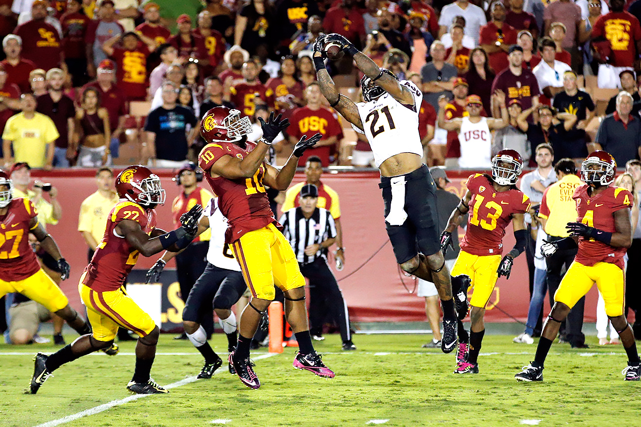 5 greatest games in the USC vs. Arizona State football history