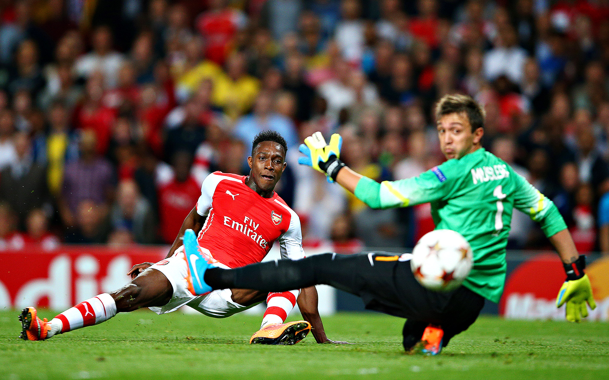 Danny Welbeck - The Week in Pictures: September 29 - October 5, 2014 - ESPN
