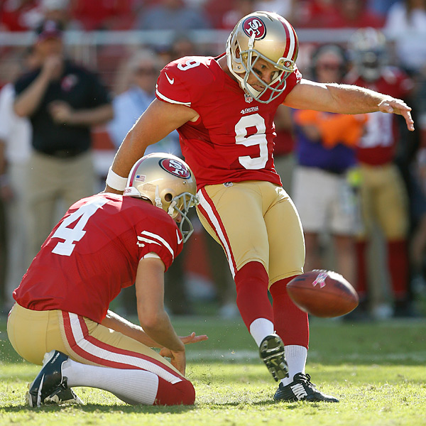 Why the San Francisco 49ers Absolutely Must Re-Sign Phil Dawson