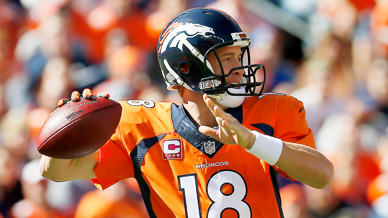 NFL - On this day in 2013, Peyton Manning threw his 51st