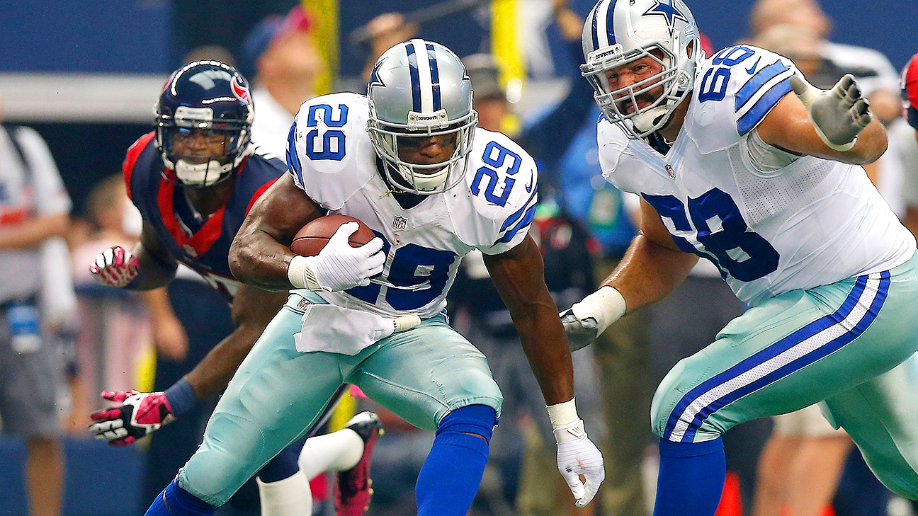 Titans RB DeMarco Murray on Cowboys' offensive line: 'They're the best, and  they'll be the best for a long time'