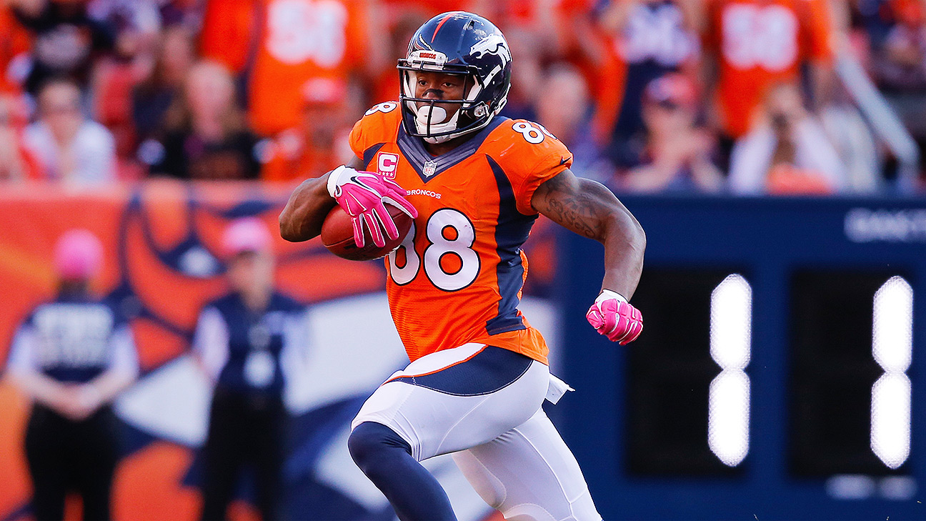 Scouting Jets wide receiver Demaryius Thomas - Gang Green Nation