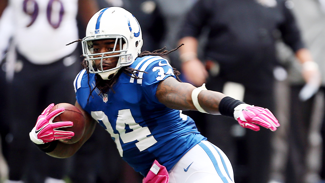 Trent Richardson Contract Guarantees Voided by Suspension