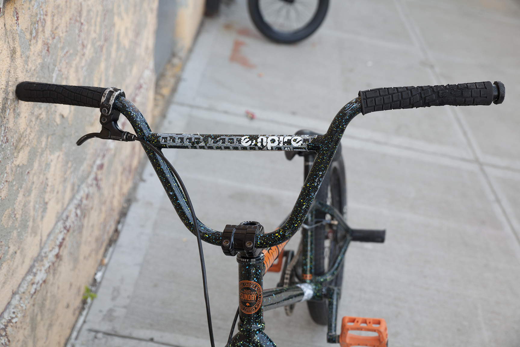 odyssey handlebars