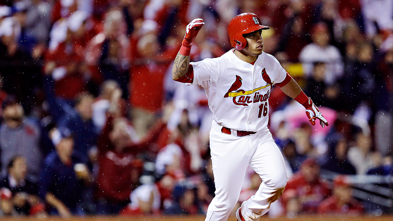 Kolten Wong - Los Angeles Dodgers Second Baseman - ESPN