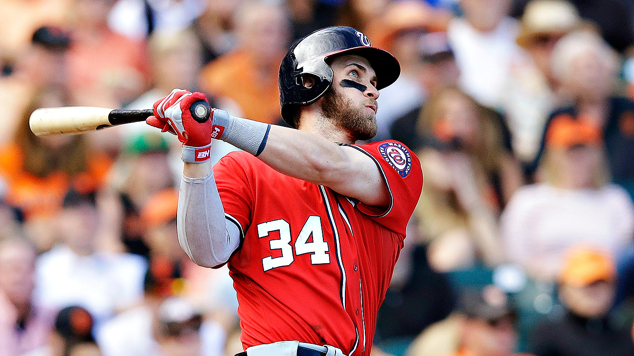 Report: Bryce Harper, Nats agree to 2-year deal