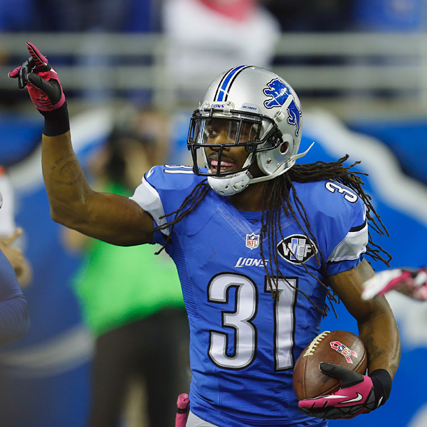 Rashean Mathis only Lion to miss practice