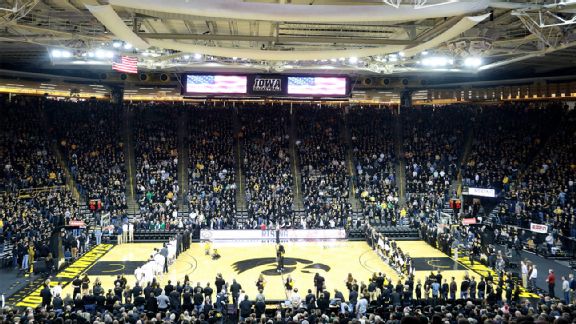 Top 10 court designs in college basketball