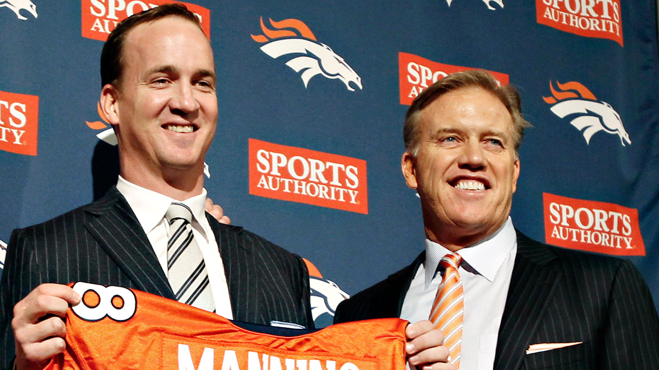 NFL: Mike Shanahan met with Peyton Manning during free agency tour