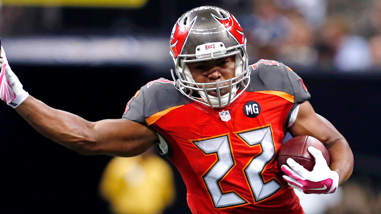 Buccaneers running back Doug Martin breaks out - Bucs Nation