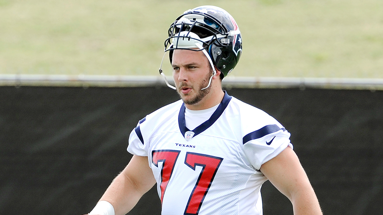 David Quessenberry of Houston Texans in remission from non-Hodgkin