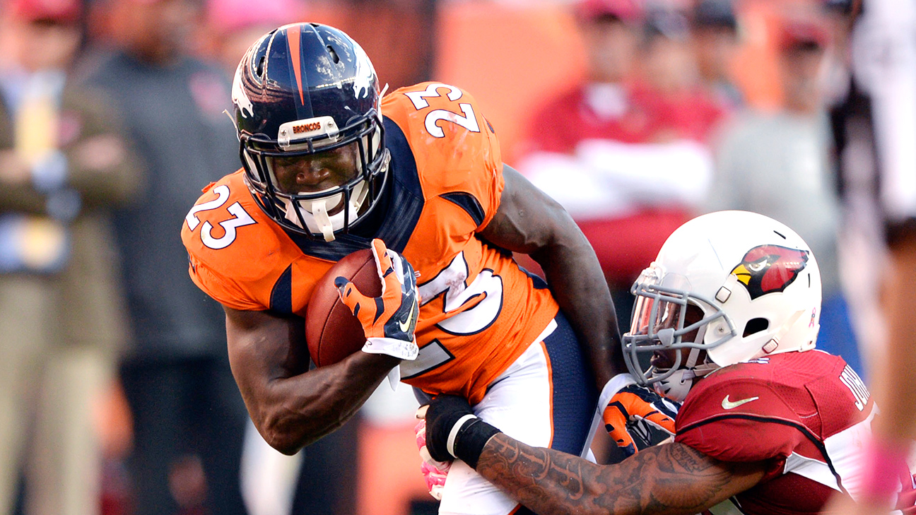 Broncos RB Ronnie Hillman may need to play more special teams