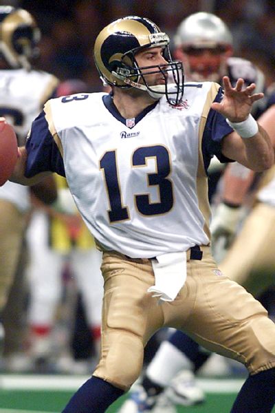 Kurt Warner looks back at the Greatest Show on Turf - St. Louis Rams ...