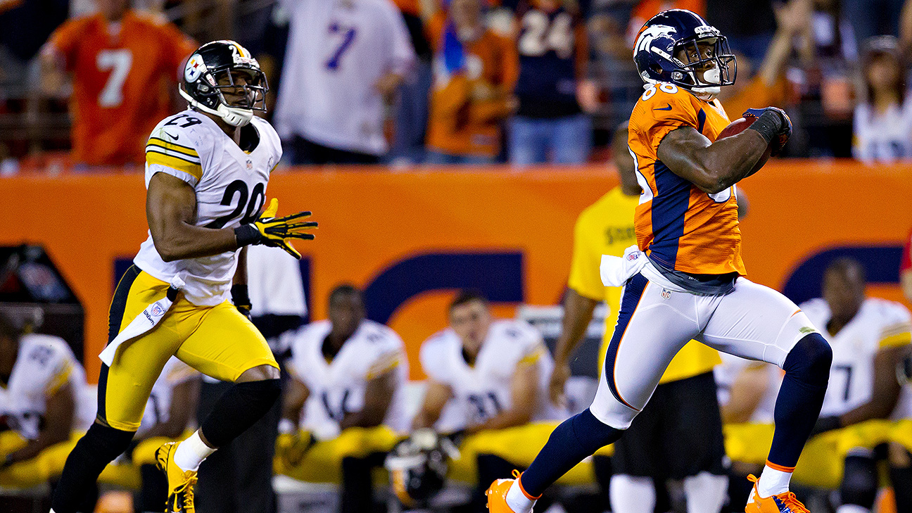 Broncos miss FG, Texans extend win streak to 6 in Demaryius Thomas' debut