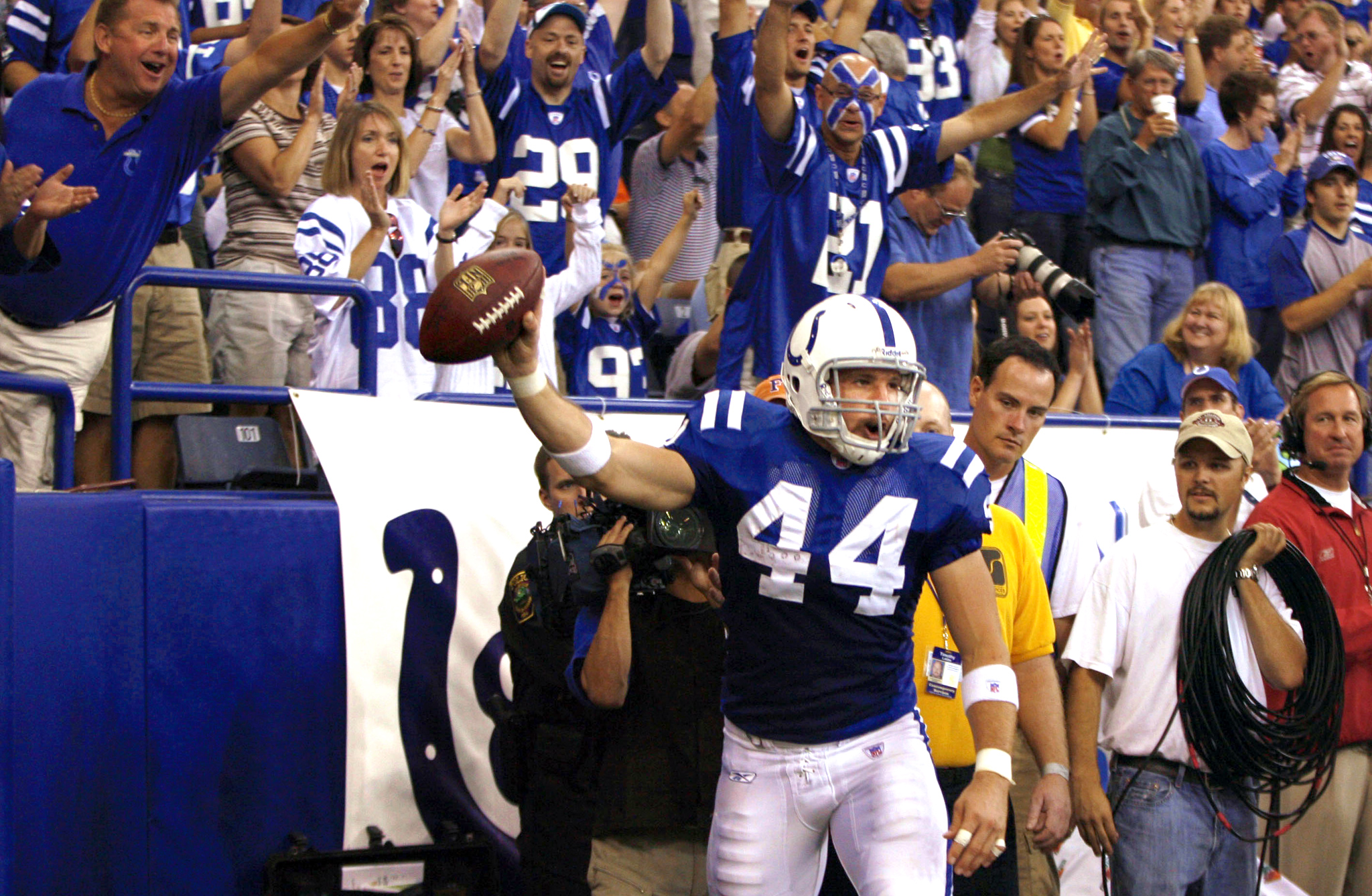 Peyton Manning's Top Targets Dallas Clark Peyton Manning's Top TD