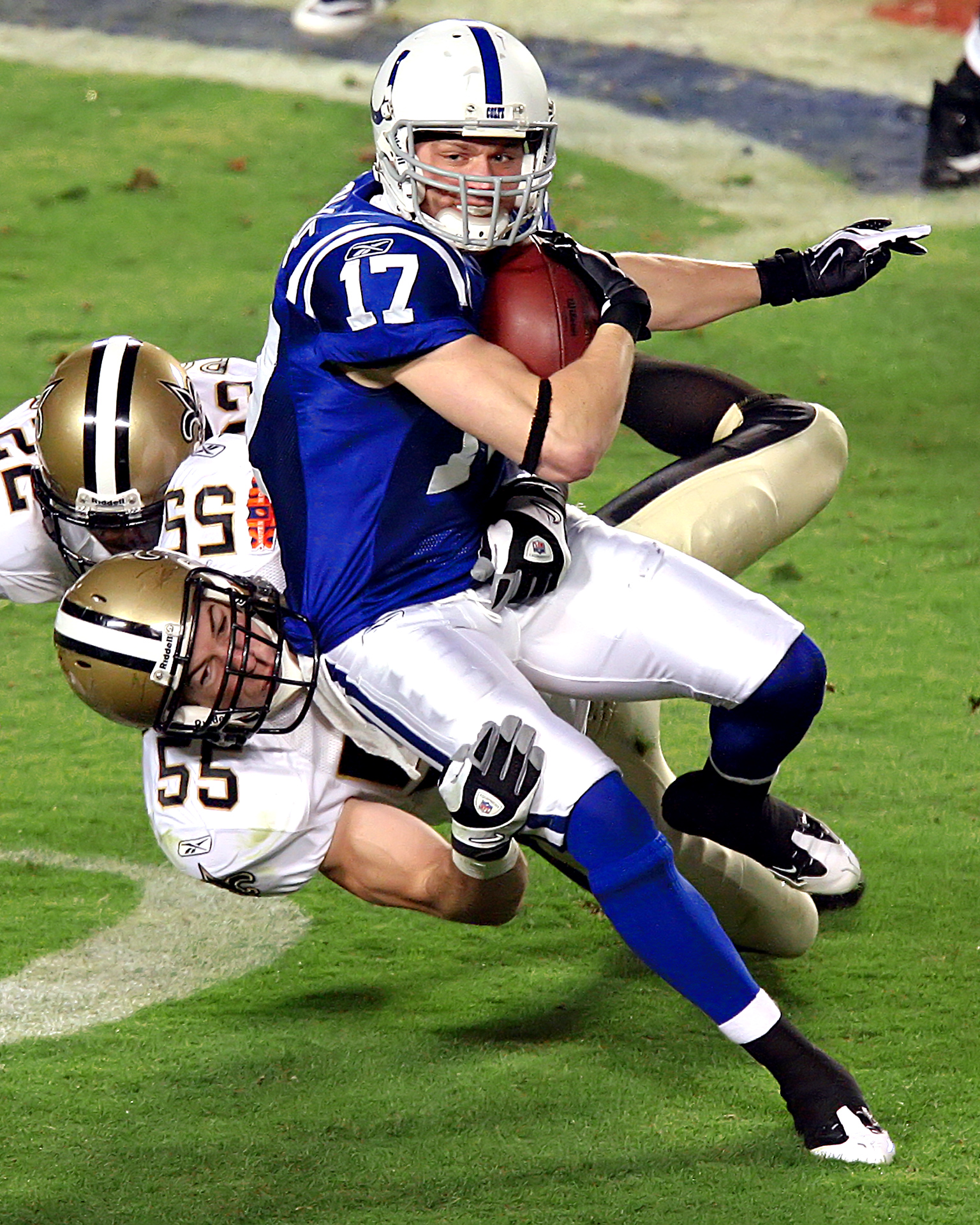 Peyton Manning's Top Targets Austin Collie Peyton Manning's Top TD