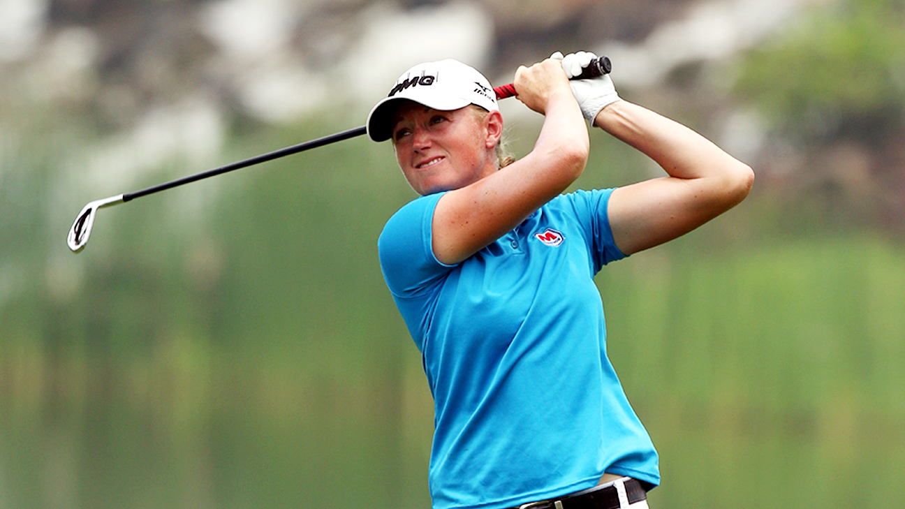 Stacy Lewis sweeps 3 biggest LPGA awards