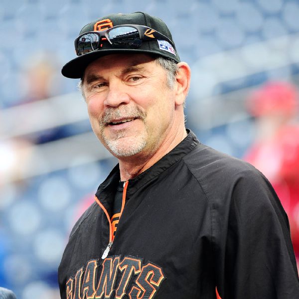 Bruce Bochy returns to San Francisco Giants camp after heart procedure ...