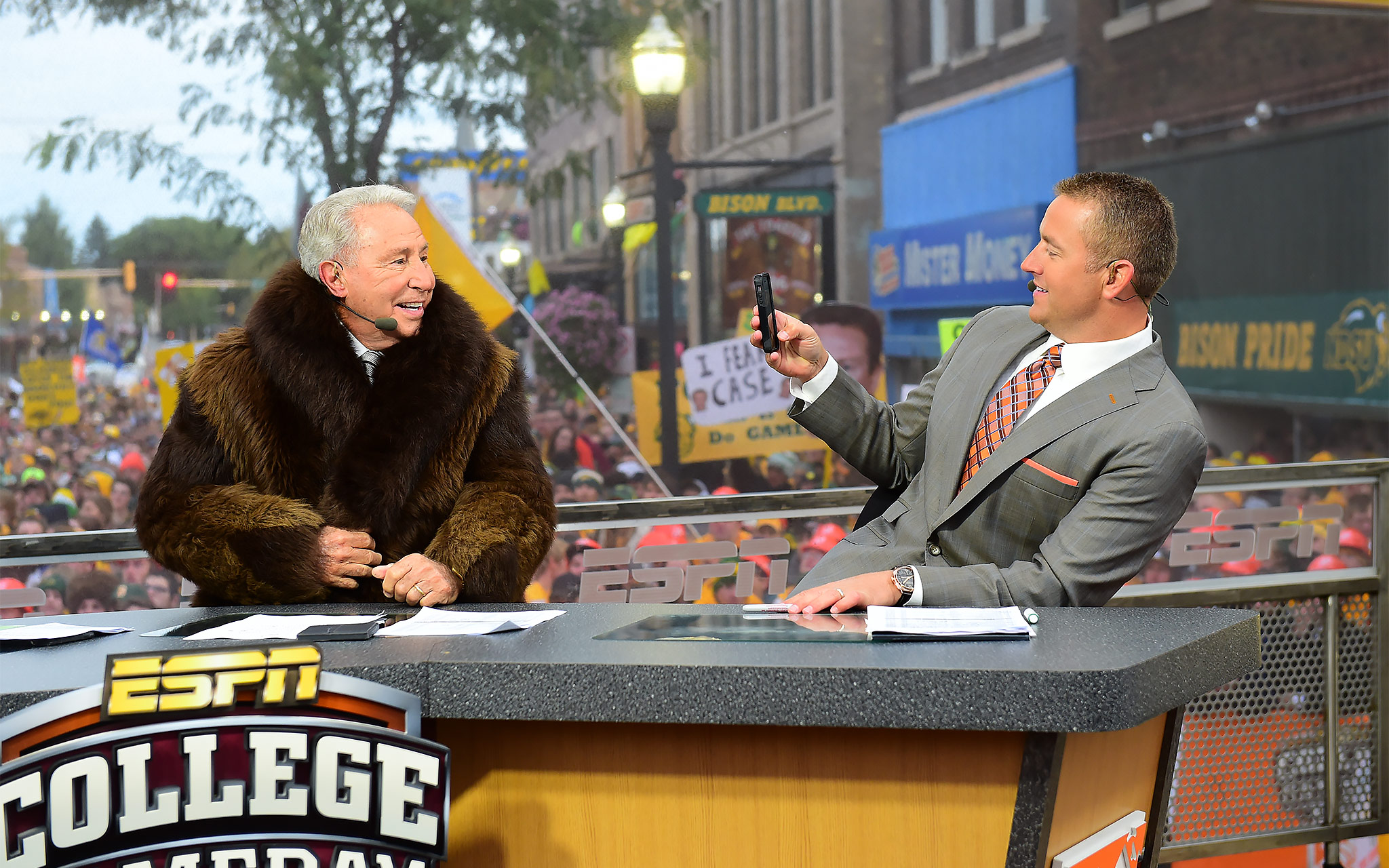 Lee Corso, Kirk Herbstreit - College Gameday - ESPN