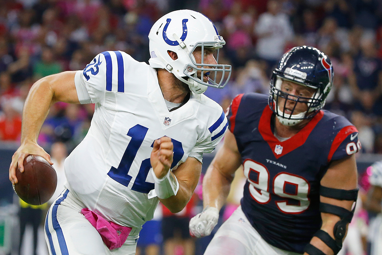 Colts hold on for 33-28 win over Texans