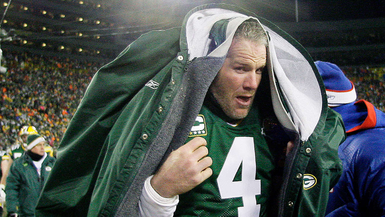 Green Bay Packers quarterback Brett Favre, seen in this January 12, 2008  file photo, celebrates a touchdown against the Seattle Seahawks in Green Bay.  .The Green Bay Packers have traded their three-time