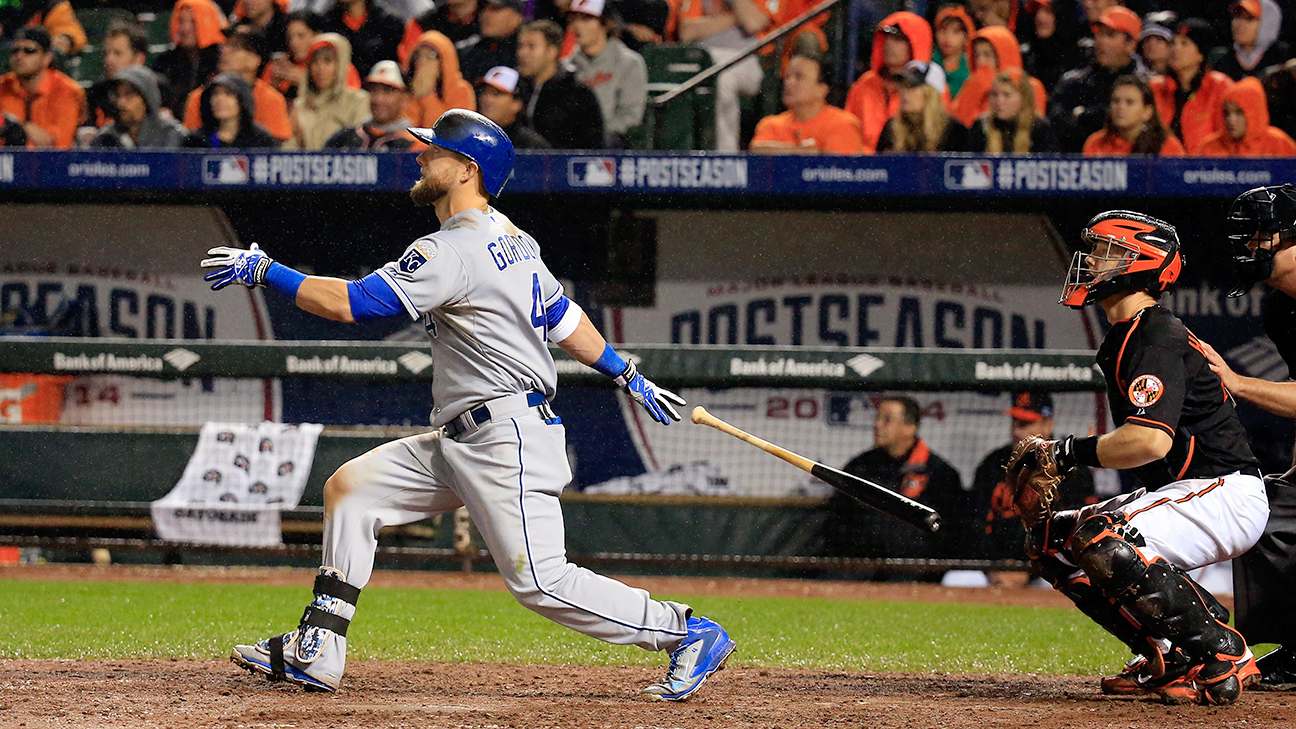 With bat and glove, Lorenzo Cain leads Royals to win over Orioles