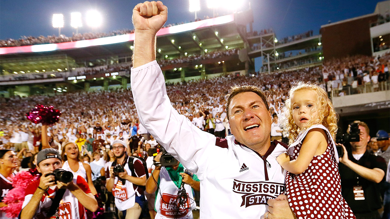 College football: Mississippi State, Florida State, Auburn