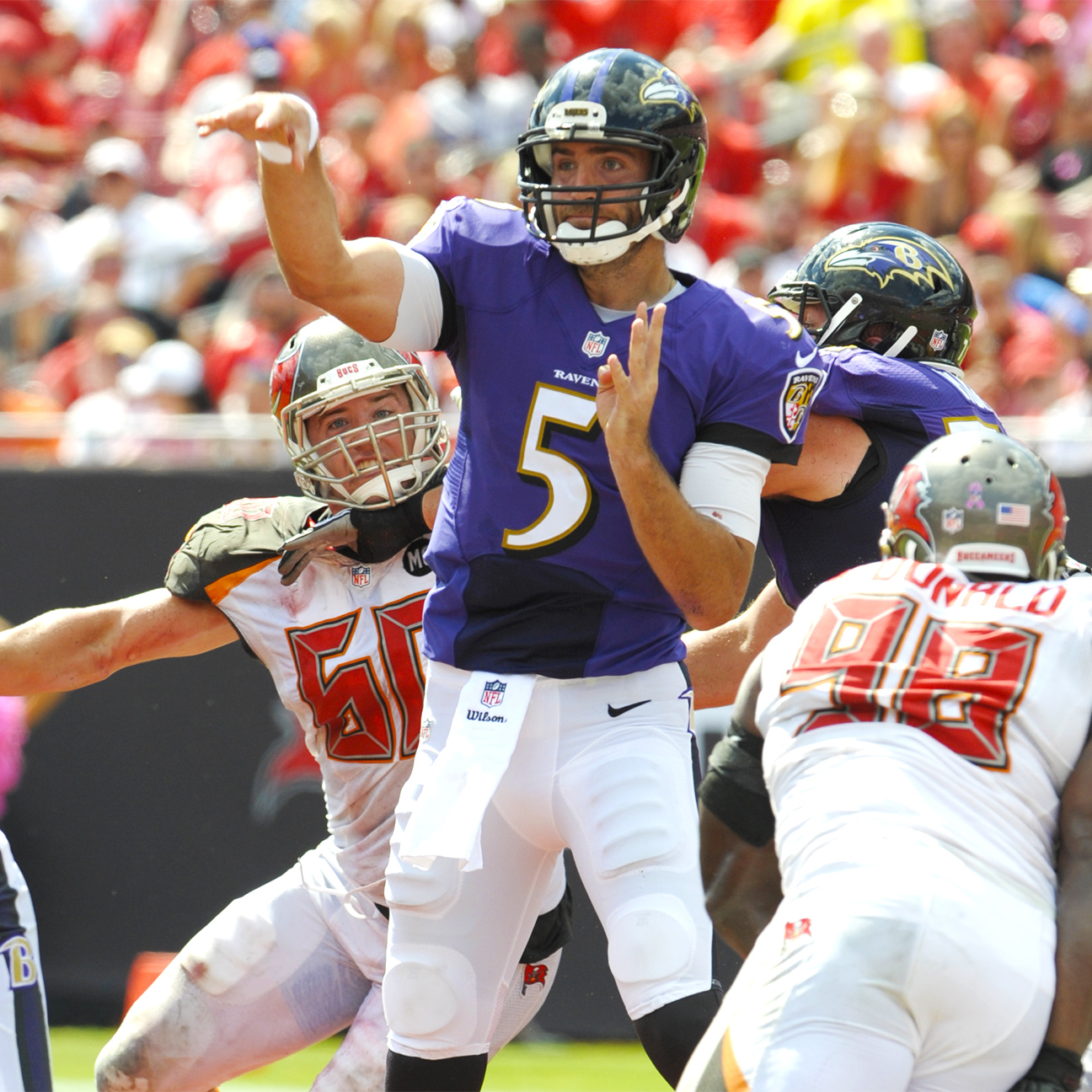 Game Release: Ravens at Buccaneers by Baltimore Ravens - Issuu