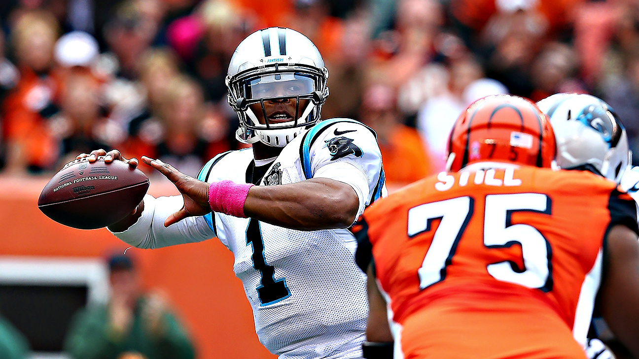 Panthers' last game vs. Bengals ended in team's only tie ever