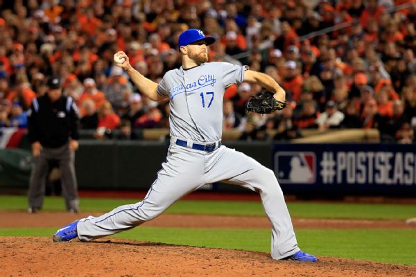 Wade Davis, Andrew Miller and Zach Britton thriving as relievers for ...