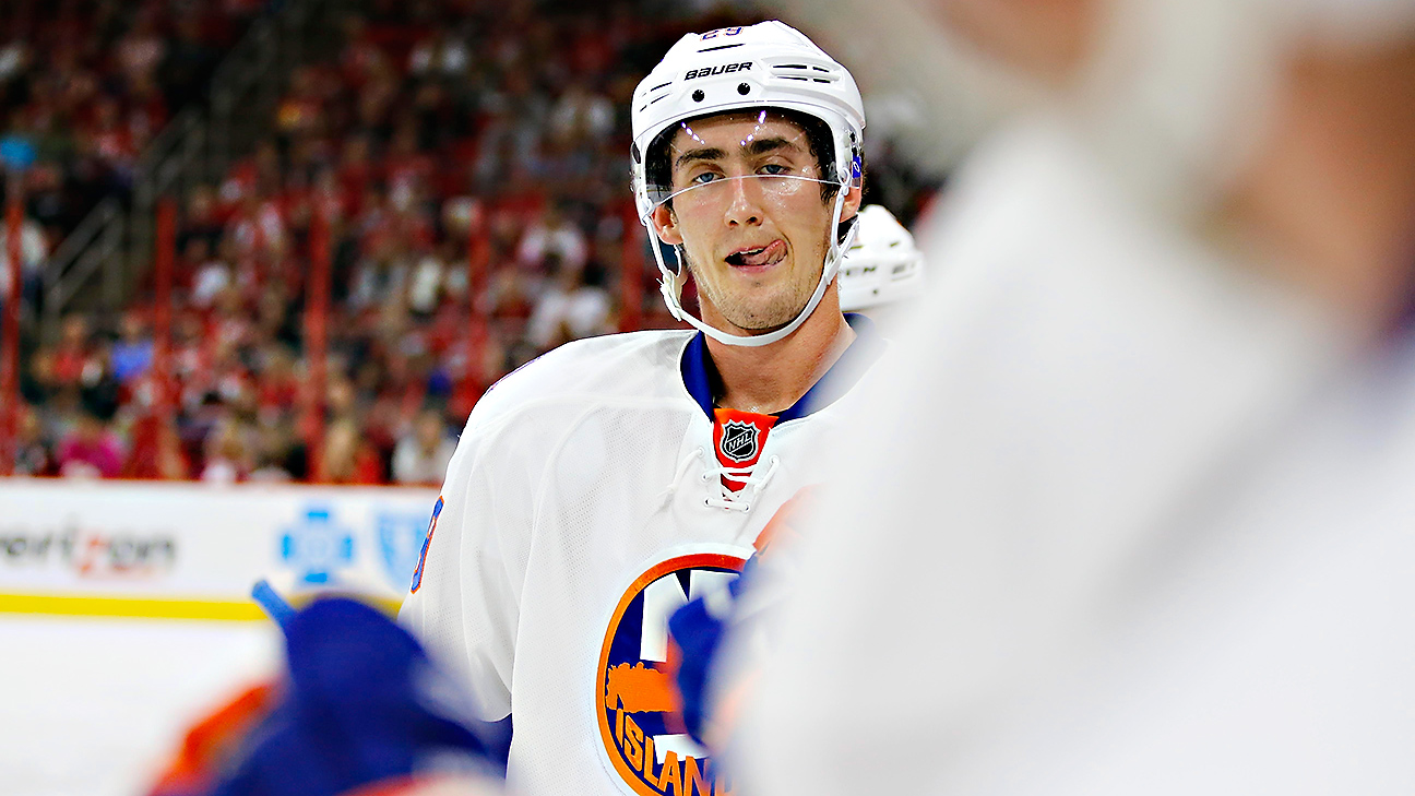 Brock Nelson - New York Islanders Center - ESPN