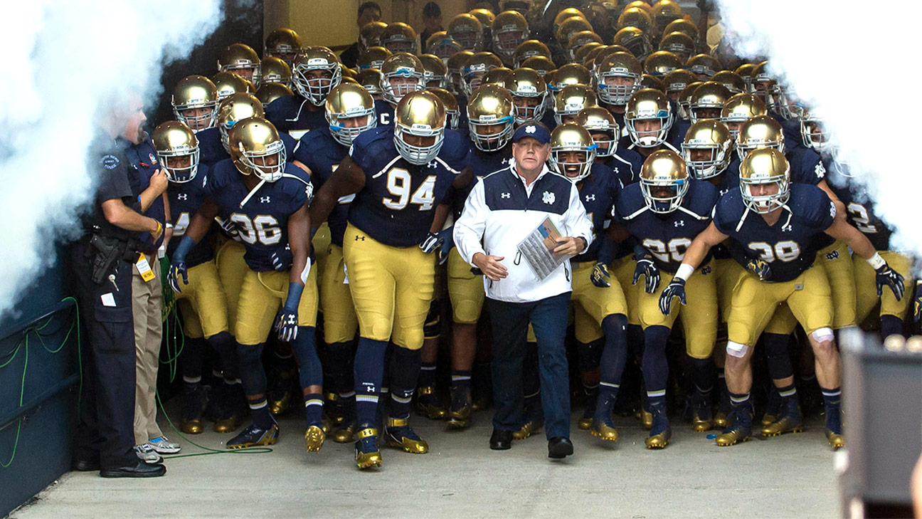 Notre Dame Football: Irish Halfway Through Brutal Stretch