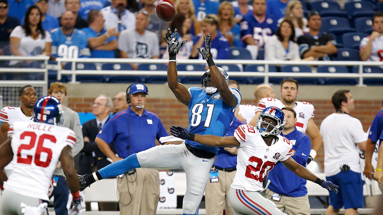 Barry Sanders: Calvin Johnson a Hall of Fame lock