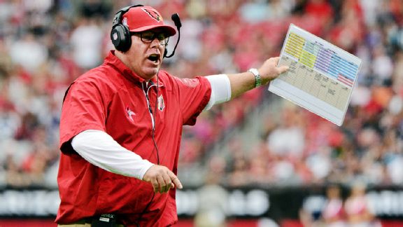 Bruce Arians coaches with nothing to lose
