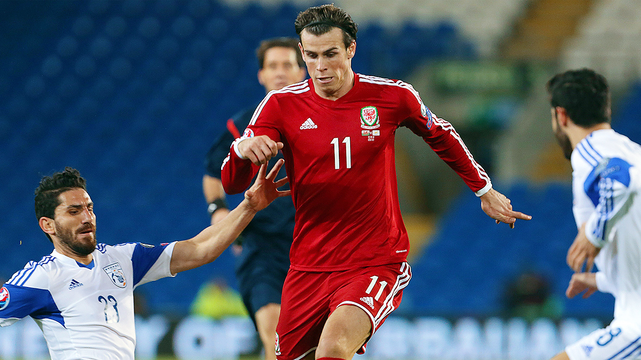 Euro 2016: Gareth Bale fit for Wales against Bosnia-Herzegovina