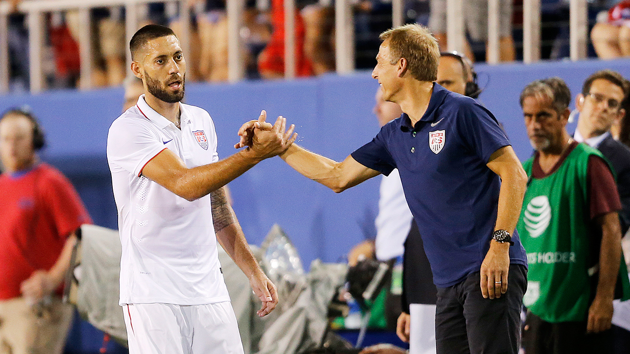 Clint Dempsey's Gold Cup exclusive interview United States - ESPN