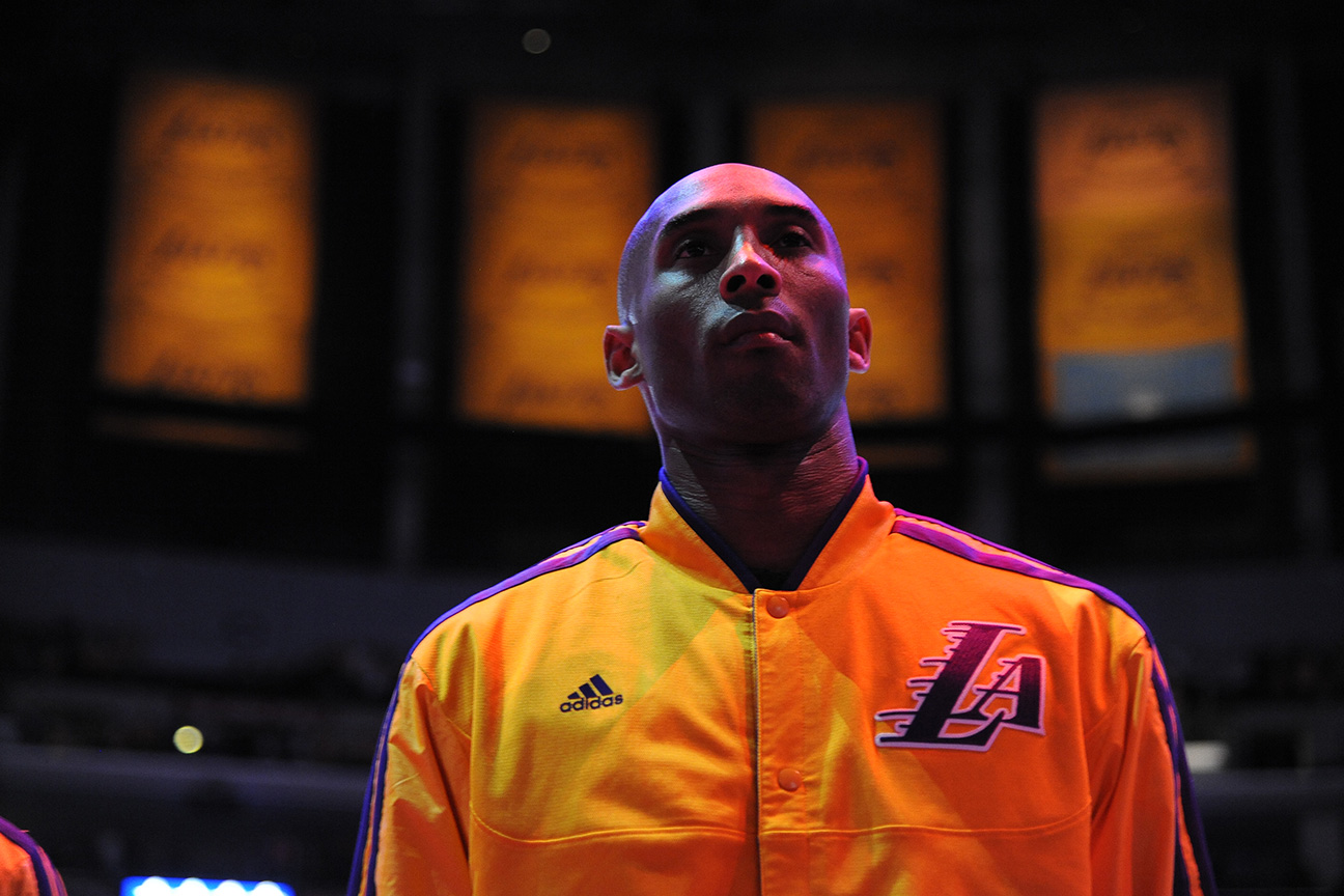 Former Los Angeles Lakers star Kobe Bryant unveils 'ugly holiday