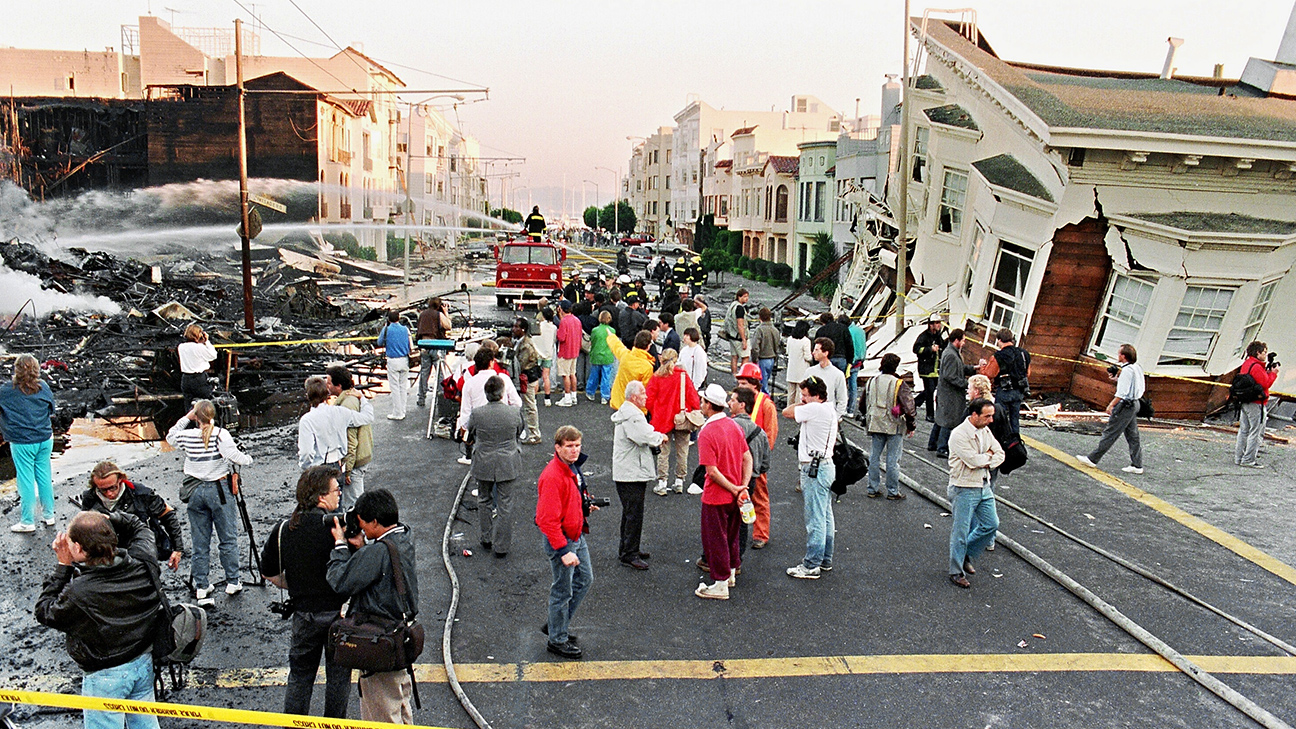 How 1989 earthquake engulfed World Series between Giants