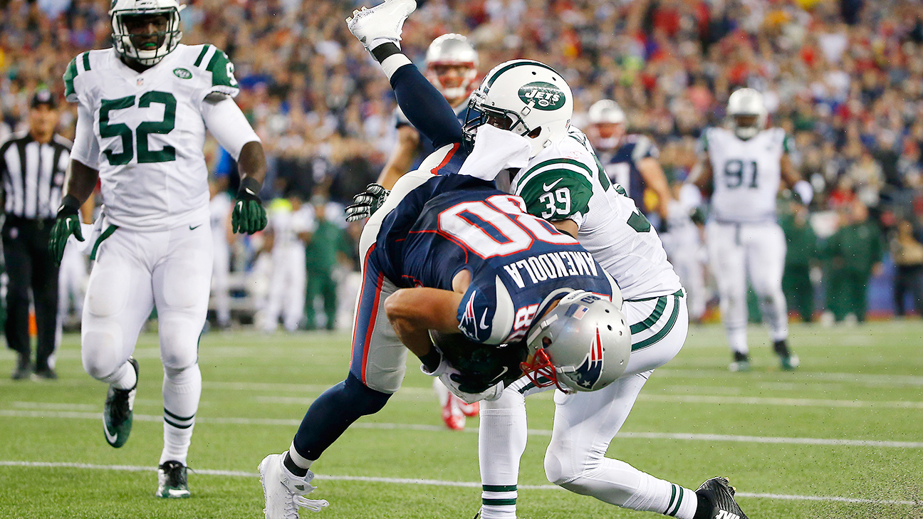 Danny Amendola emerges from funk to save New England Patriots - ESPN Boston