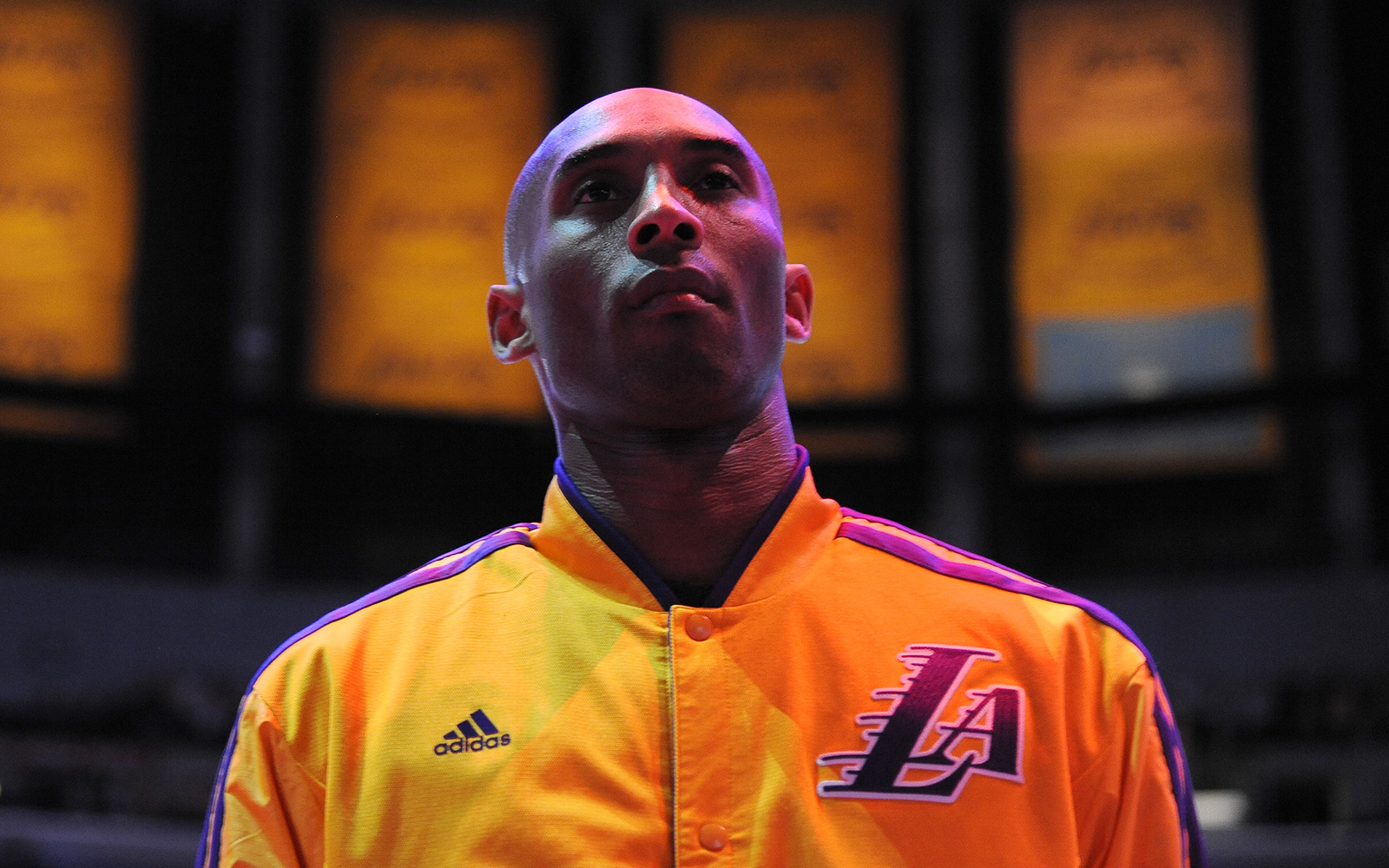 kobe bryant warm up shirt