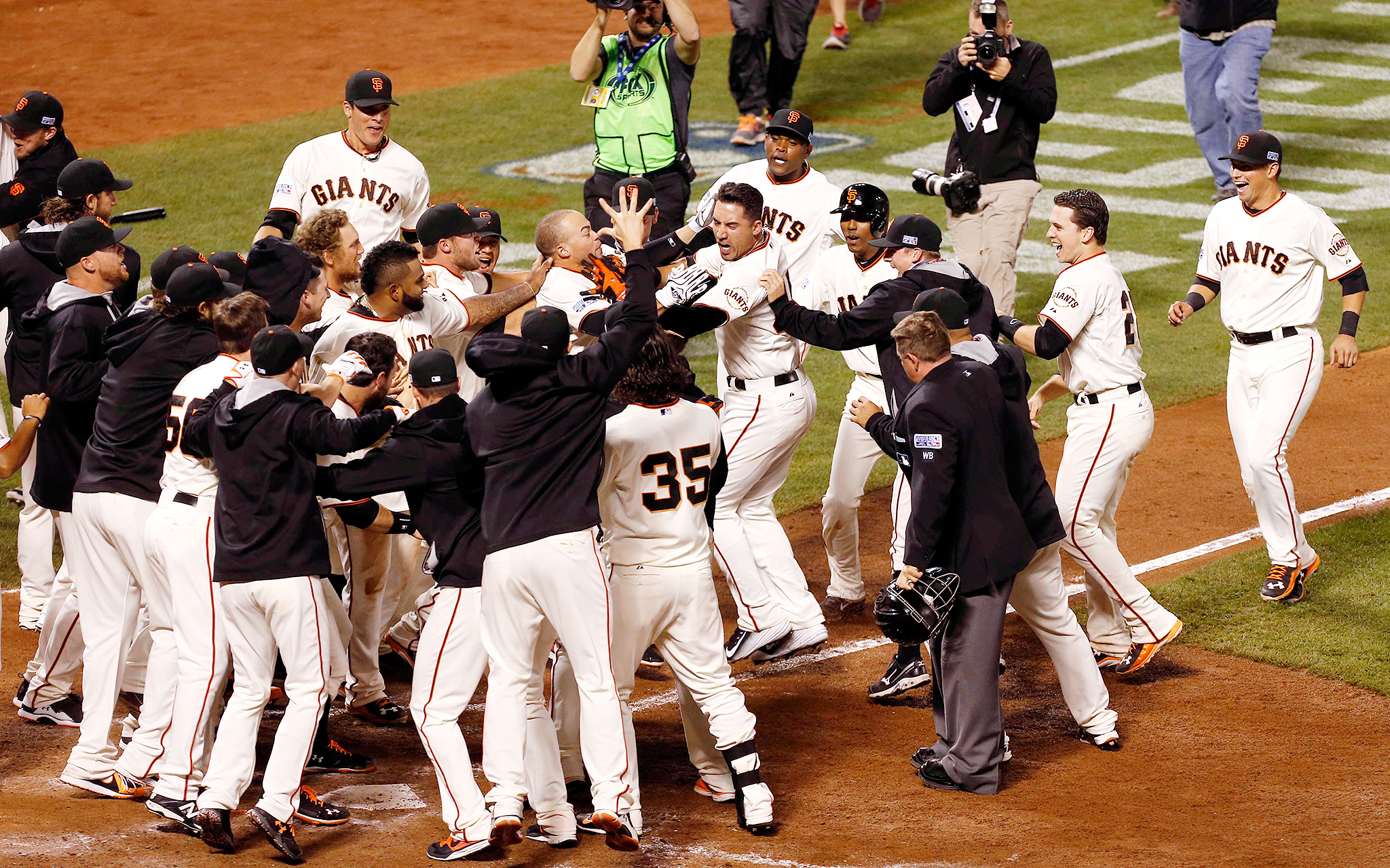 Anatomy of a 2014 World Series team: San Francisco Giants