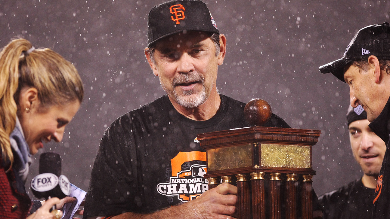 Lot Detail - Bruce Bochy 2014 San Francisco Giants NLDS & NLCS