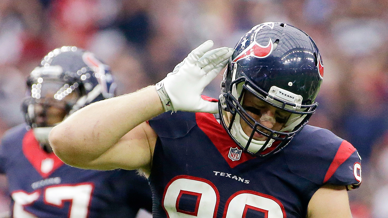 J.J. Watt's passion for military comes from grandfather's service