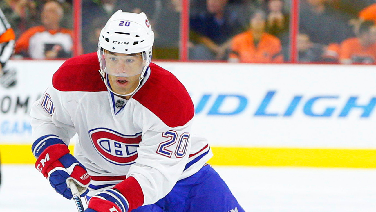 Manny Malhotra providing key leadership for young Canadiens - ESPN - Cross  Checks Blog- ESPN