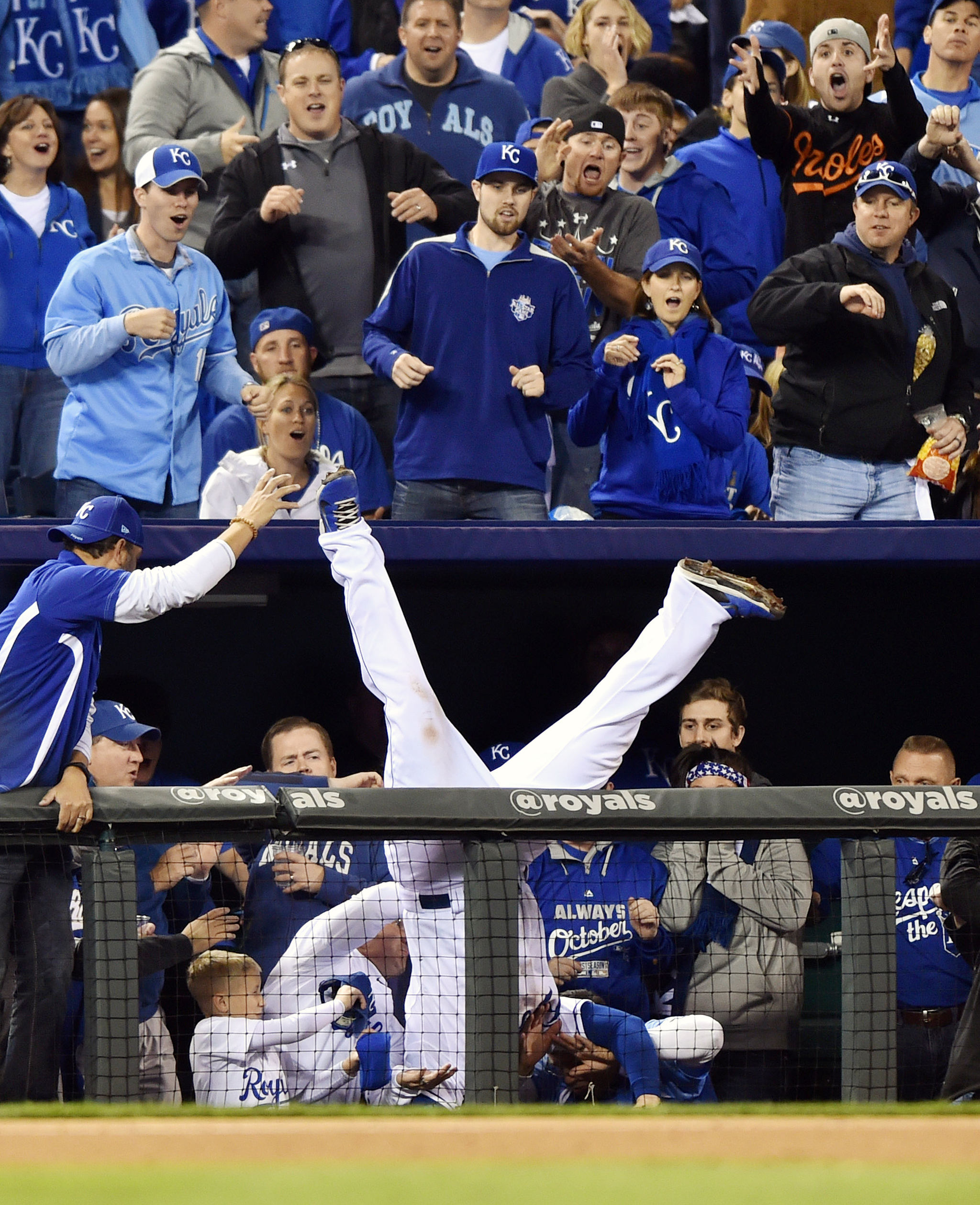 Royals sweep O's out of the ALCS - Top Kansas City Royals Postseason  Moments - ESPN