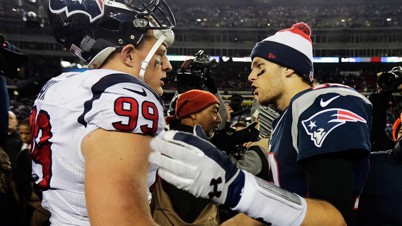 J.J. Watt unanimously voted to 2014 NFL all-pro team