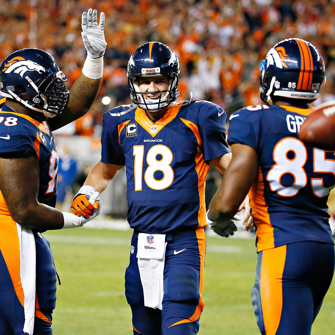 Denver Broncos 42, San Francisco 49ers 17: Week 7 Gameday - Mile High Report