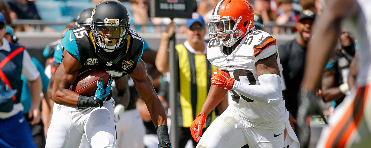 Jaguars Vs. Browns: Cleveland Ends Skid With 14-10 Win 